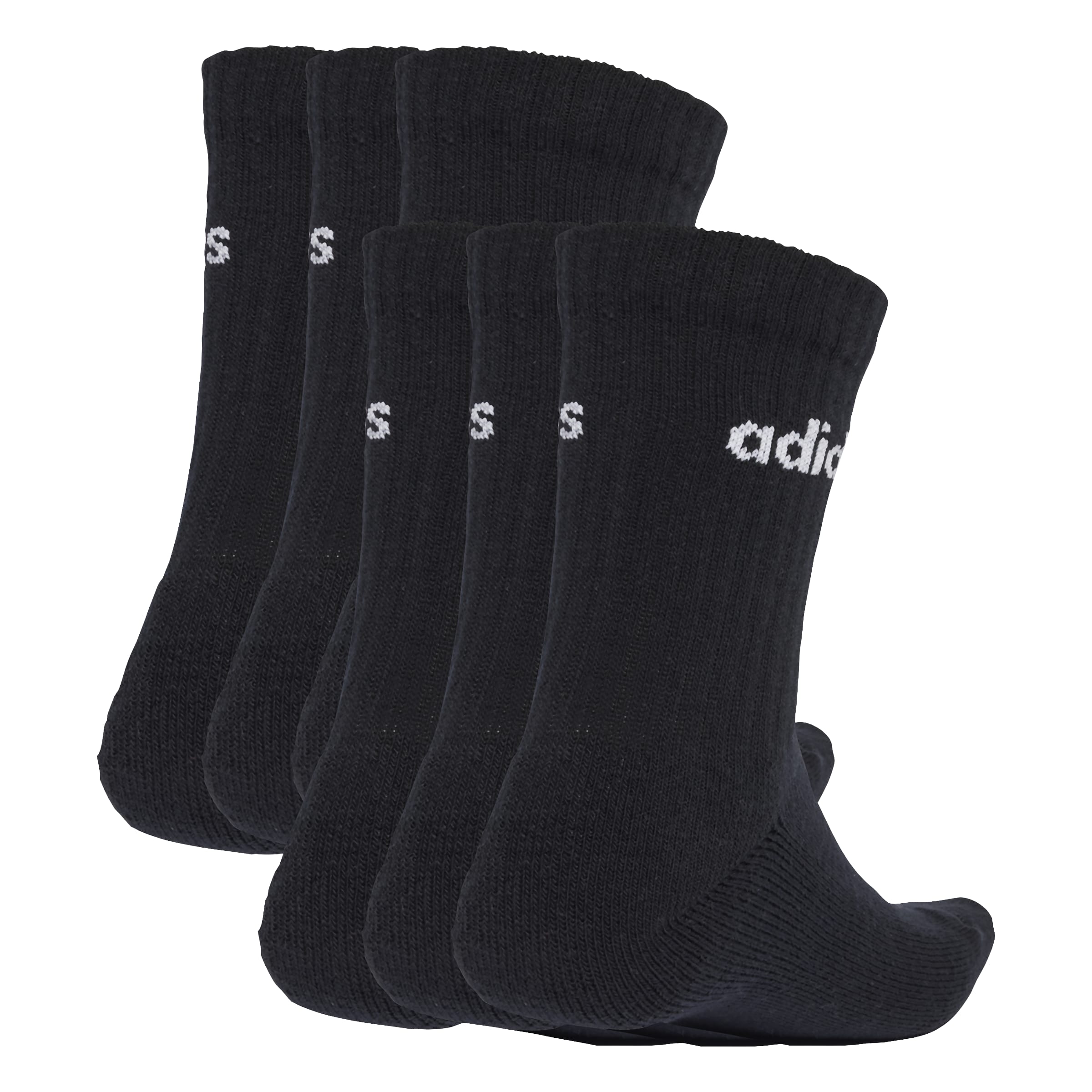 ADIDAS C LIN CREW 6P JL6094 SOCKS CREW CASUAL (U)
