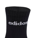 ADIDAS C LIN CREW 6P JL6094 SOCKS CREW CASUAL (U)-3