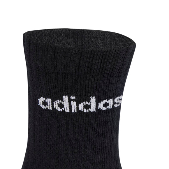 ADIDAS C LIN CREW 6P JL6094 SOCKS CREW CASUAL (U)