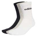 ADIDAS C LIN CREW 6P JL6095 SOCKS CREW CASUAL (U)-1