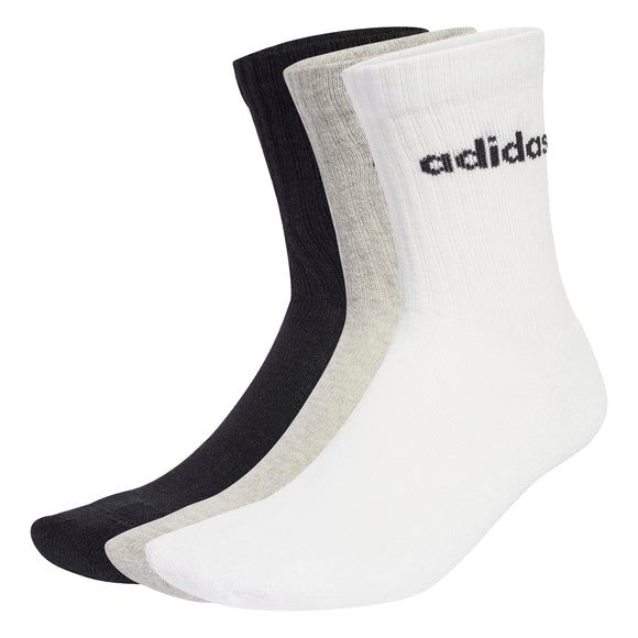 ADIDAS C LIN CREW 6P JL6095 SOCKS CREW CASUAL (U)