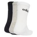 ADIDAS C LIN CREW 6P JL6095 SOCKS CREW CASUAL (U)-2