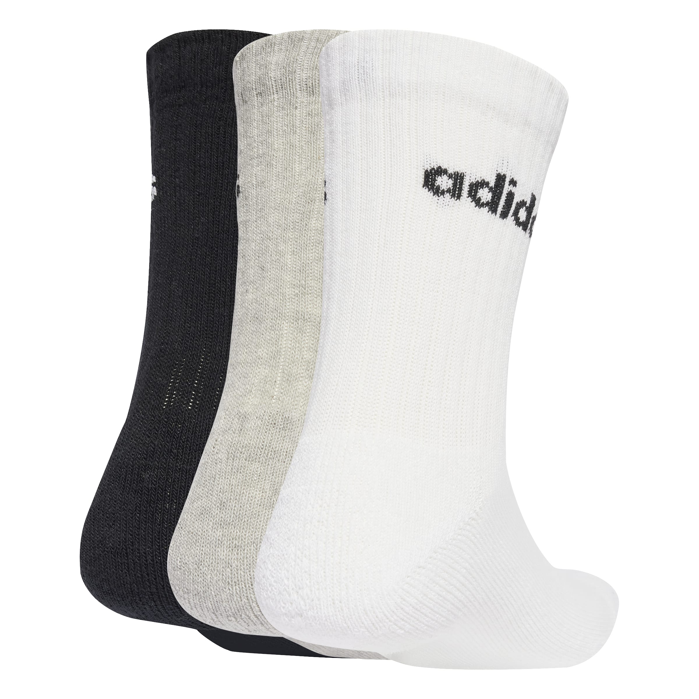 ADIDAS C LIN CREW 6P JL6095 SOCKS CREW CASUAL (U)