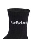 ADIDAS C LIN CREW 6P JL6095 SOCKS CREW CASUAL (U)-3