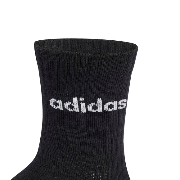 ADIDAS C LIN CREW 6P JL6095 SOCKS CREW CASUAL (U)