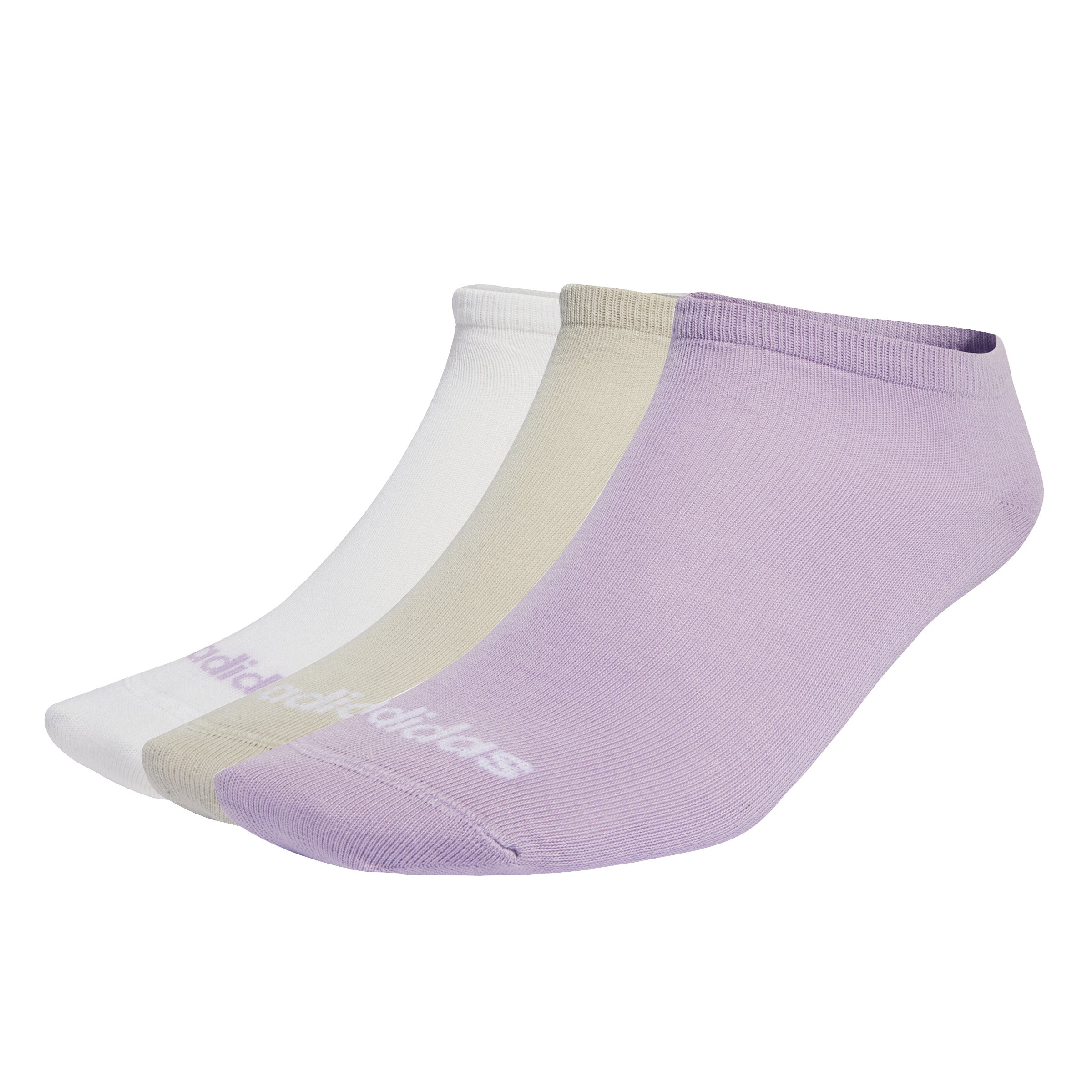 ADIDAS T LIN LOW 3P JL6120 SOCKS ANKLE CASUAL (U)