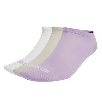 ADIDAS T LIN LOW 3P JL6120 SOCKS ANKLE CASUAL (U)