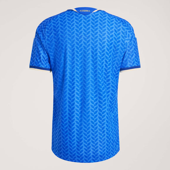 ADIDAS FIGC H JSY AU BOBLUE JL6934 JERSEY SHORT SLEEVE FOOTBALL (M) UNIFORM