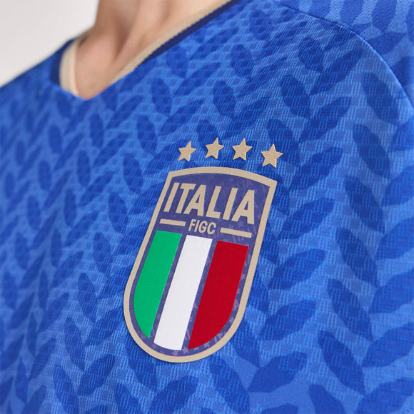 ADIDAS FIGC H JSY AU BOBLUE JL6934 JERSEY SHORT SLEEVE FOOTBALL (M) UNIFORM