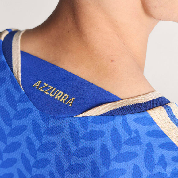 ADIDAS FIGC H JSY AU BOBLUE JL6934 JERSEY SHORT SLEEVE FOOTBALL (M) UNIFORM