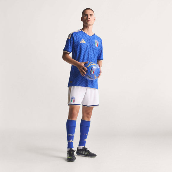 ADIDAS FIGC H JSY AU BOBLUE JL6934 JERSEY SHORT SLEEVE FOOTBALL (M) UNIFORM