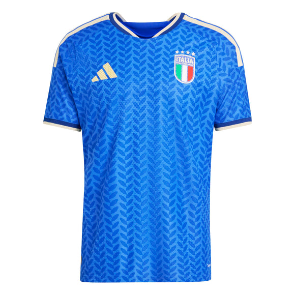 ADIDAS FIGC H JSY AU BOBLUE JL6934 JERSEY SHORT SLEEVE FOOTBALL (M) UNIFORM