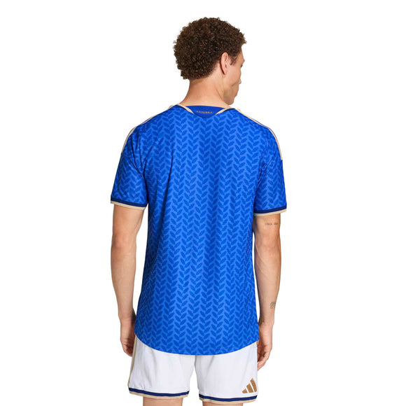 ADIDAS FIGC H JSY AU BOBLUE JL6934 JERSEY SHORT SLEEVE FOOTBALL (M) UNIFORM