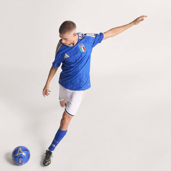 ADIDAS FIGC H JSY AU BOBLUE JL6934 JERSEY SHORT SLEEVE FOOTBALL (M) UNIFORM