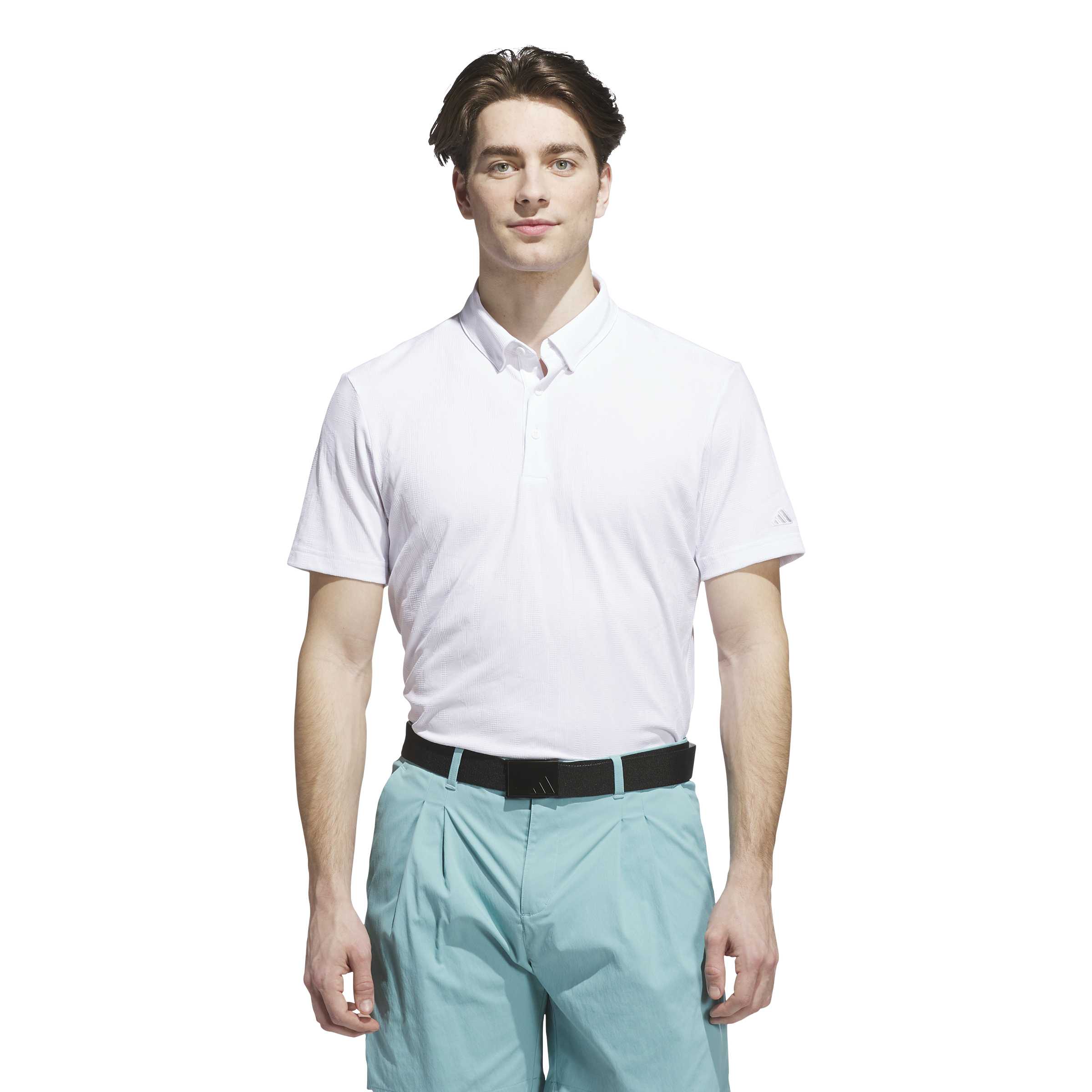 ADIDAS GO-TO TXT POLO JL7892 POLO T-SHIRT TRAINING (M)