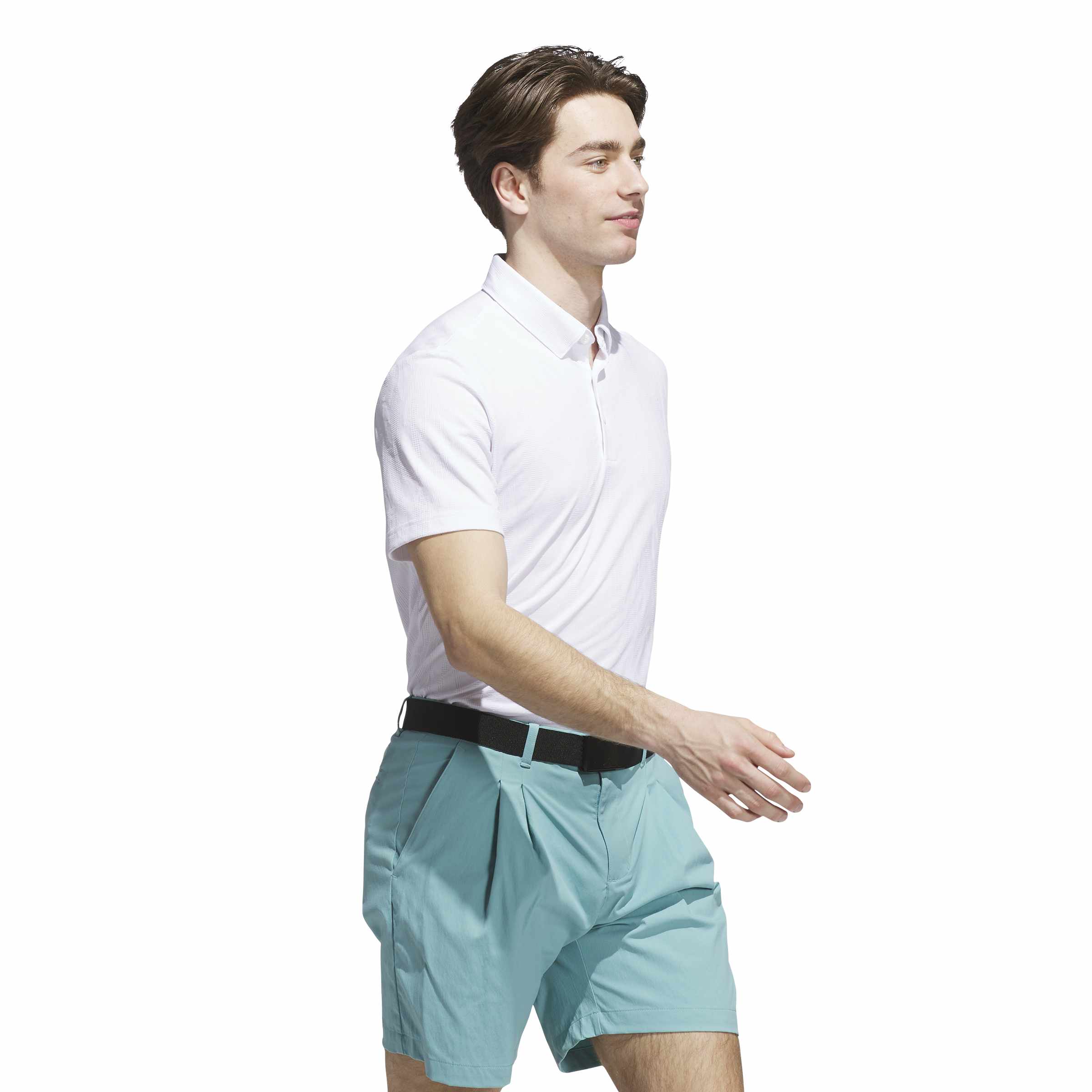 ADIDAS GO-TO TXT POLO JL7892 POLO T-SHIRT TRAINING (M)