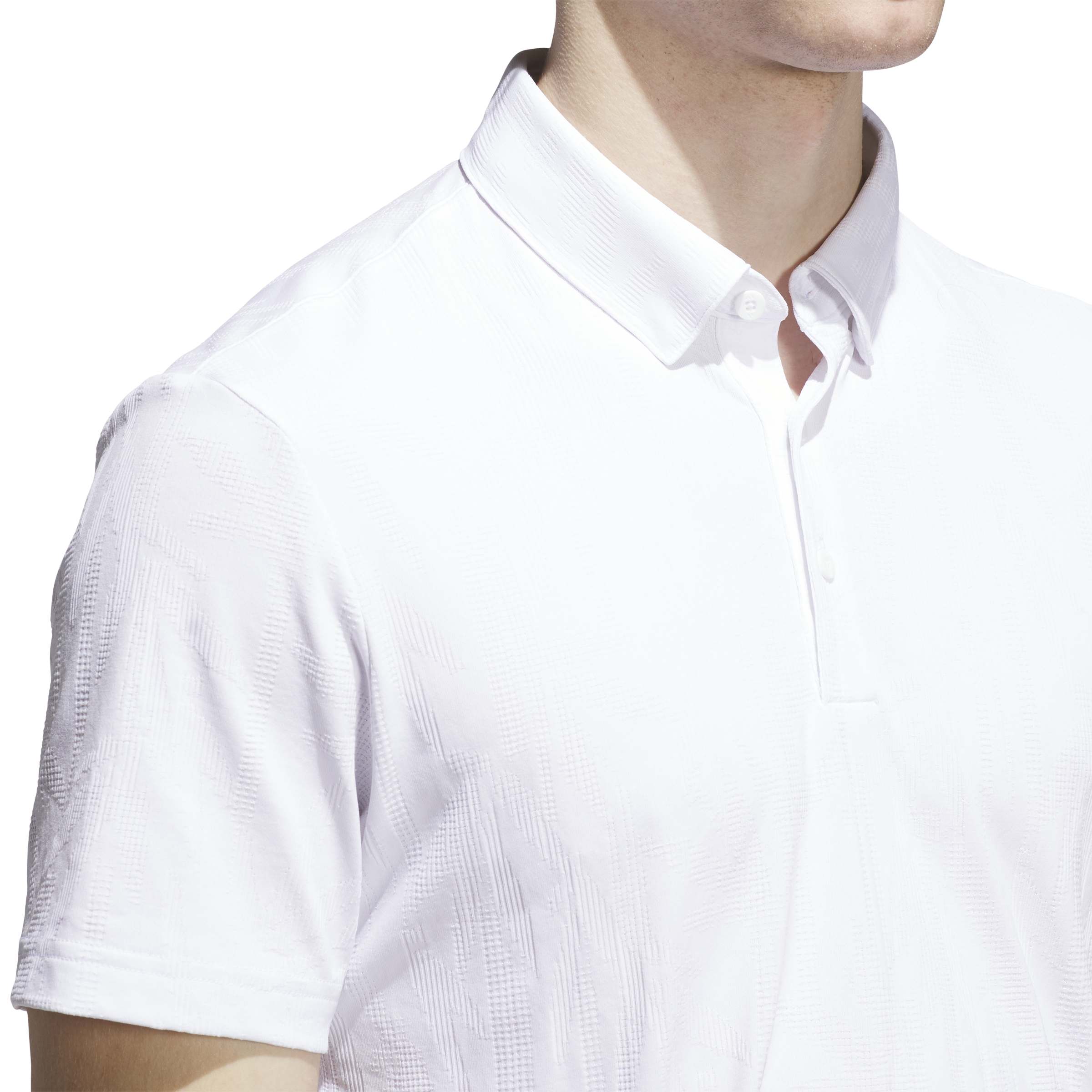 ADIDAS GO-TO TXT POLO JL7892 POLO T-SHIRT TRAINING (M)