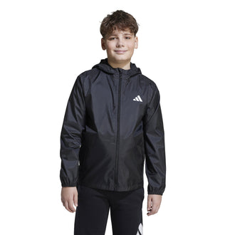 ADIDAS J RAIN JKT JL9046 RAIN JACKET (Y)