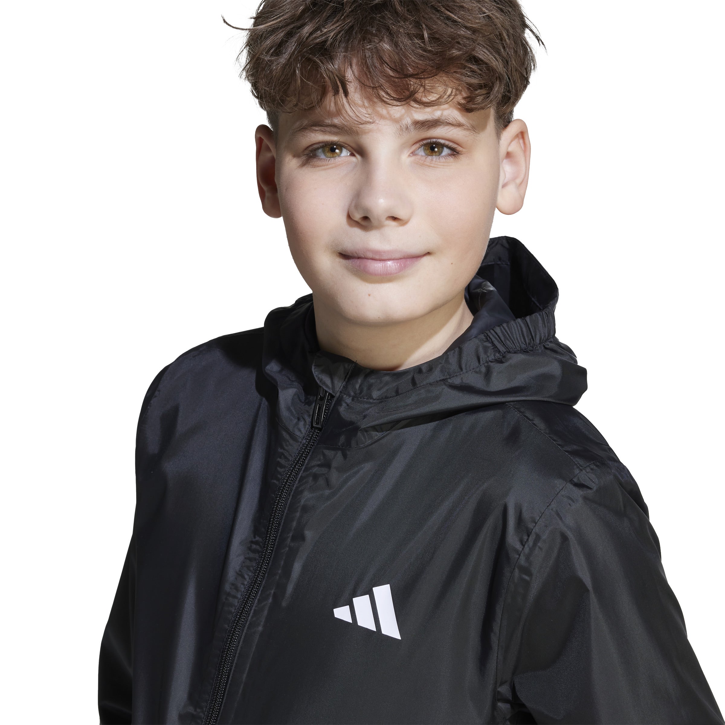 ADIDAS J RAIN JKT JL9046 RAIN JACKET (Y)