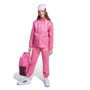 ADIDAS J RAIN JKT PNKFUS JL9047 RAIN JACKET (Y)-4