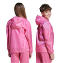 ADIDAS J RAIN JKT PNKFUS JL9047 RAIN JACKET (Y)-7