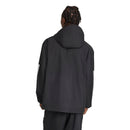 ADIDAS ESS 3S RAIN H J BLACK JM1056 RAIN JACKET (M)-3