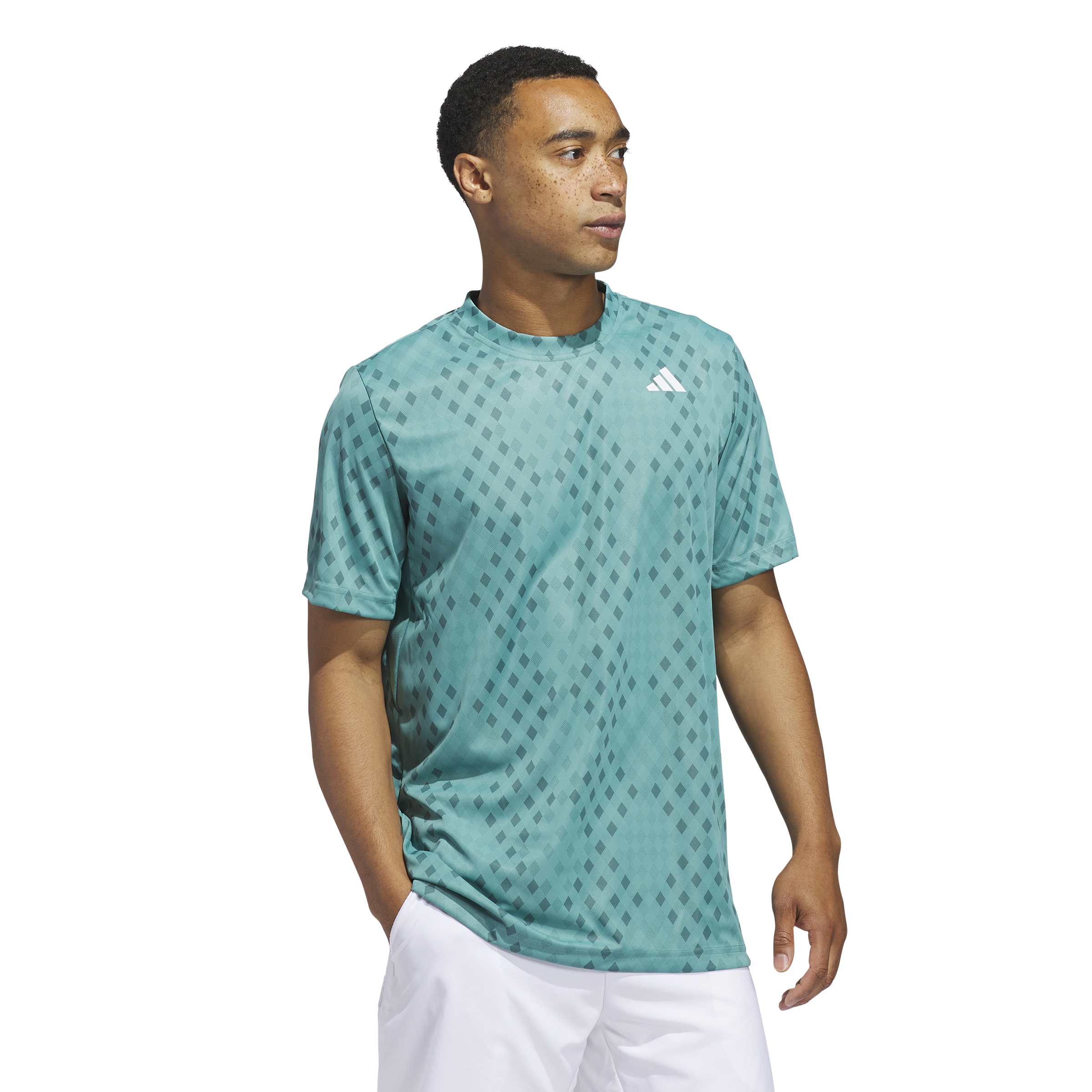 ADIDAS CLUB GRAPH TEE JM1196 T-SHIRT SHORT SLEEVE (M)