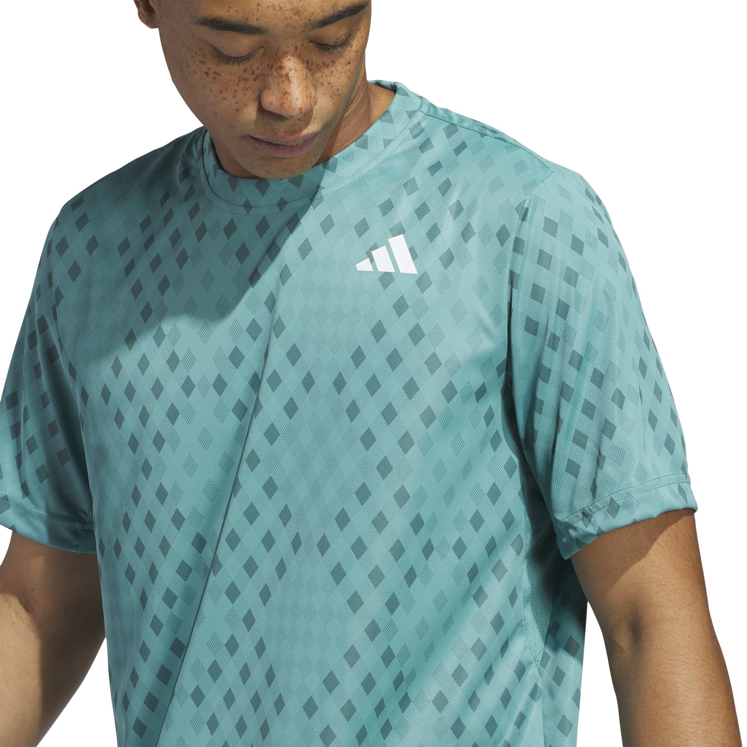 ADIDAS CLUB GRAPH TEE JM1196 T-SHIRT SHORT SLEEVE (M)