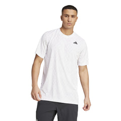 ADIDAS CLUB GRAPH TEE JM1199 T-SHIRT SHORT SLEEVE (M)