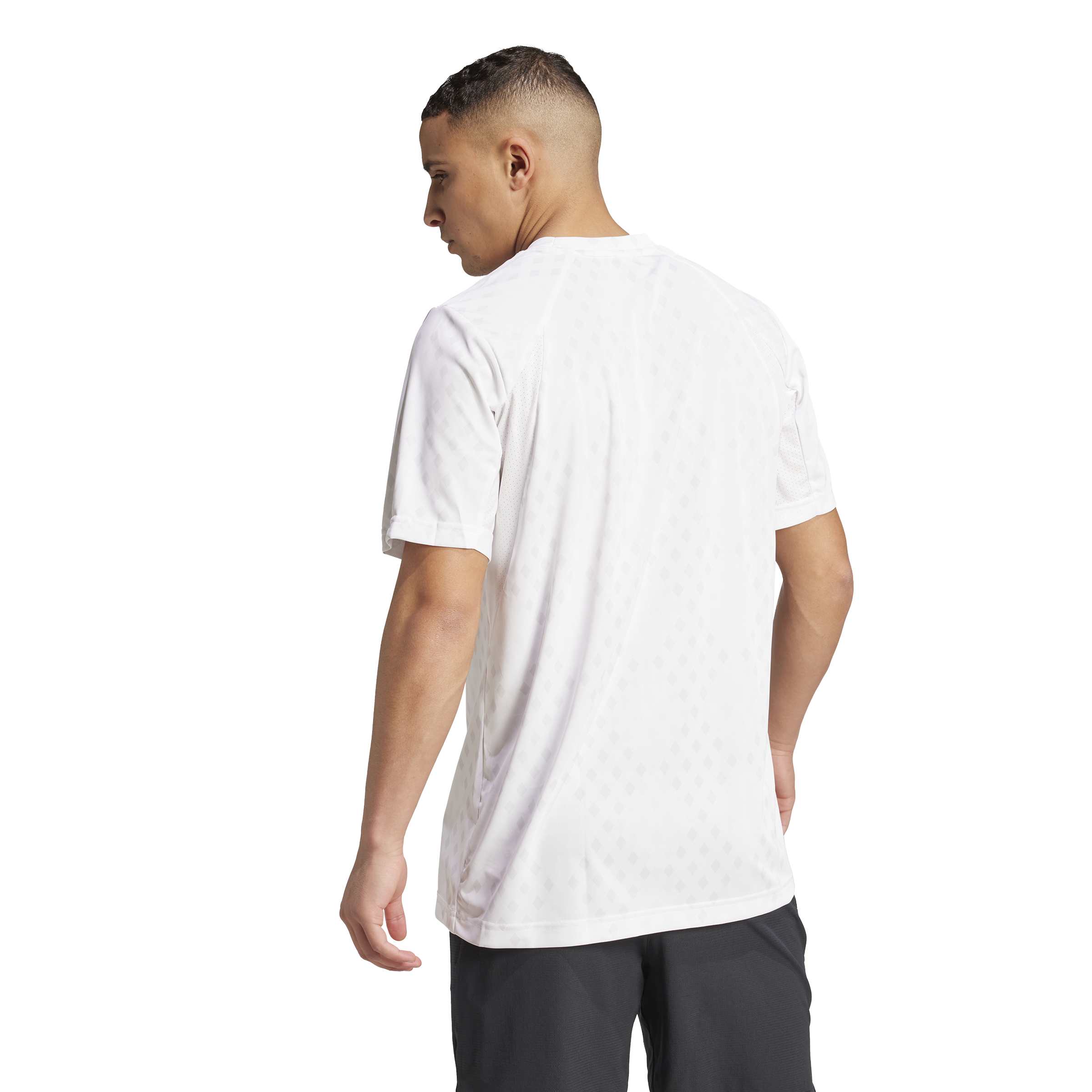 ADIDAS CLUB GRAPH TEE JM1199 T-SHIRT SHORT SLEEVE (M)