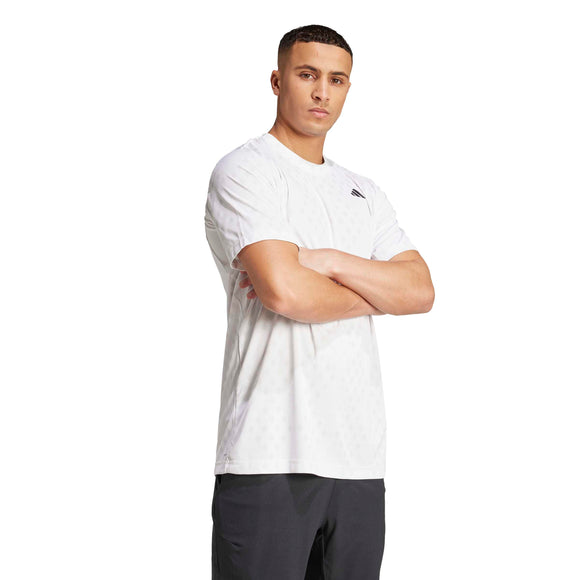 ADIDAS CLUB GRAPH TEE JM1199 T-SHIRT SHORT SLEEVE (M)