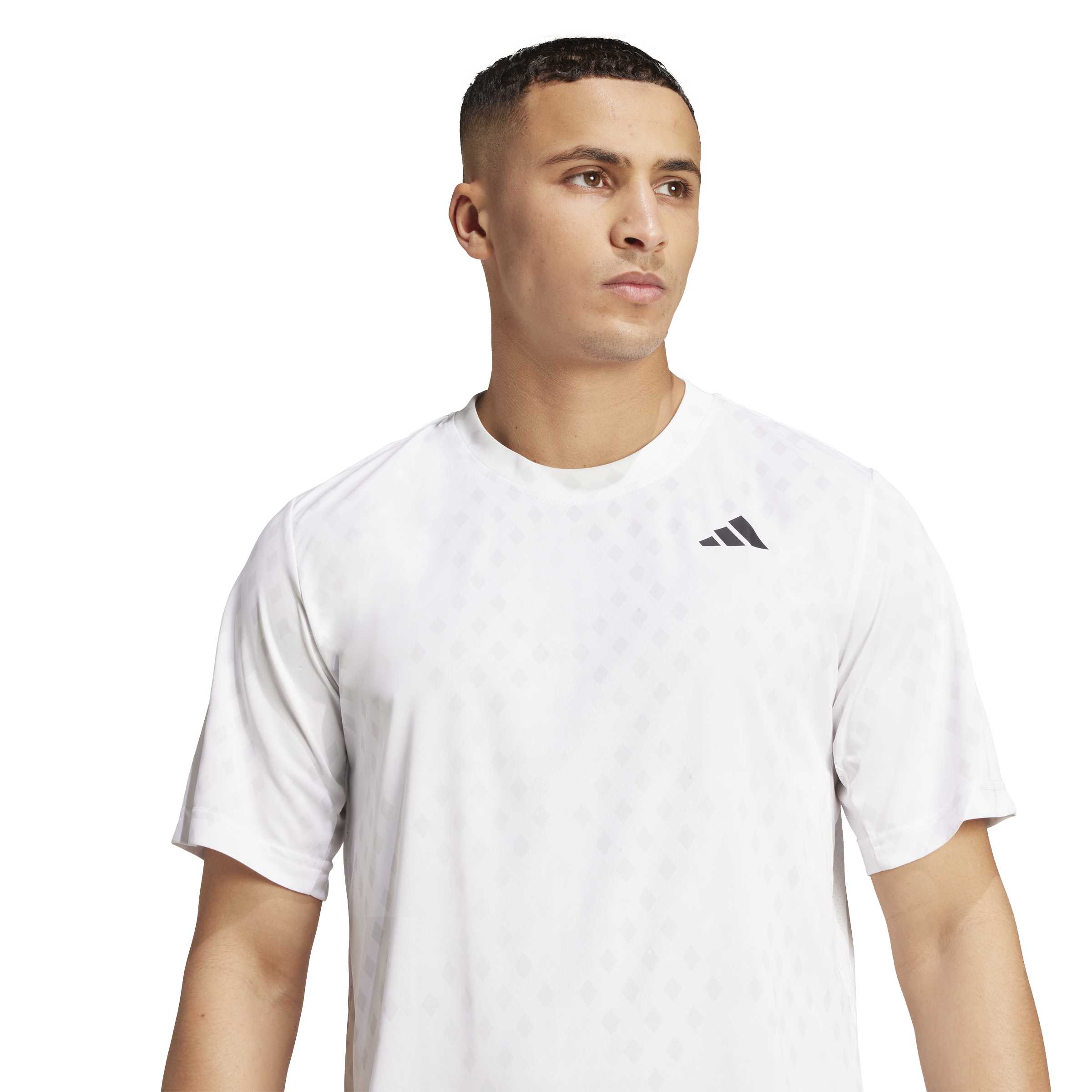 ADIDAS CLUB GRAPH TEE JM1199 T-SHIRT SHORT SLEEVE (M)