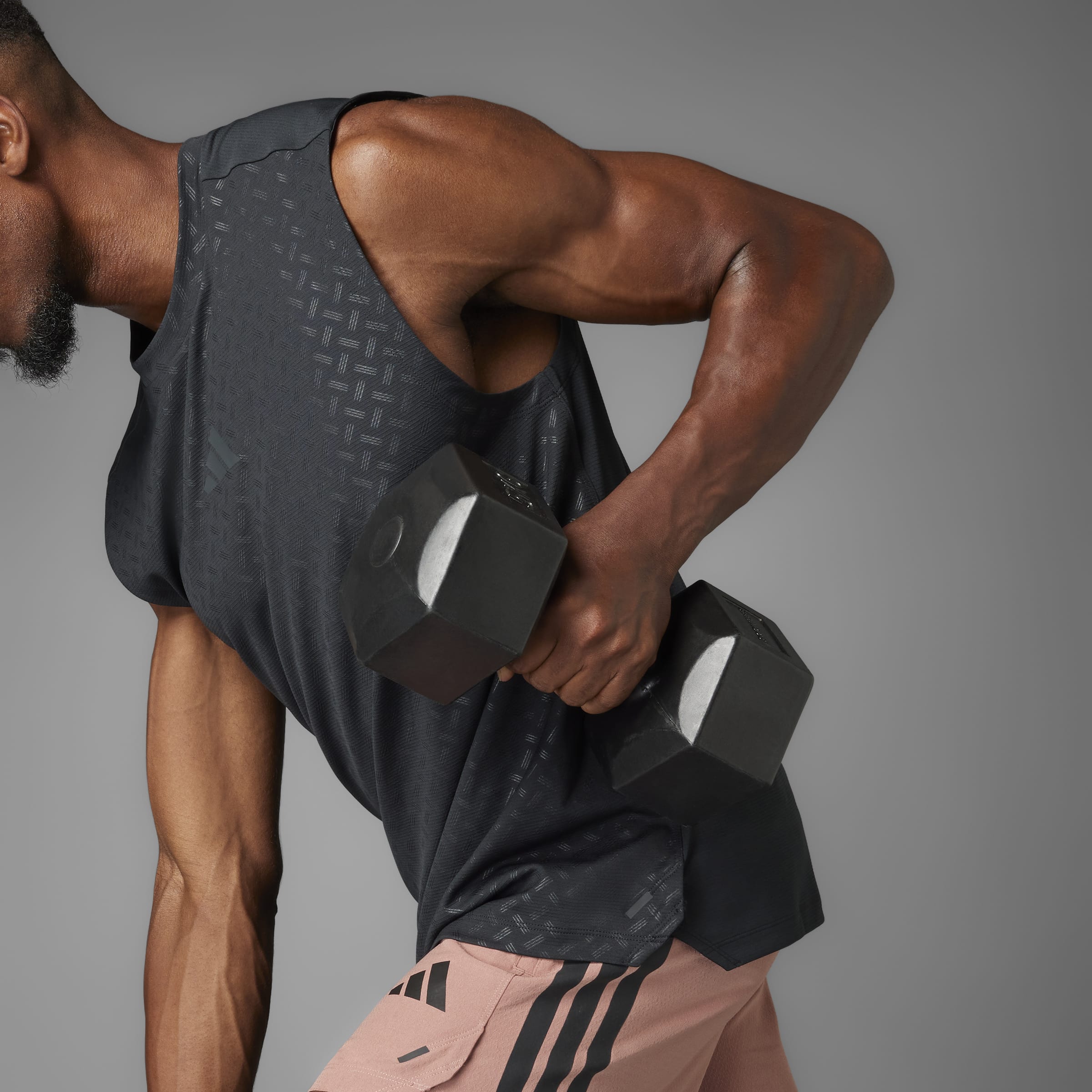 ADIDAS POWER 3S TANK JM3190 TANK TOP RUNNING (M)