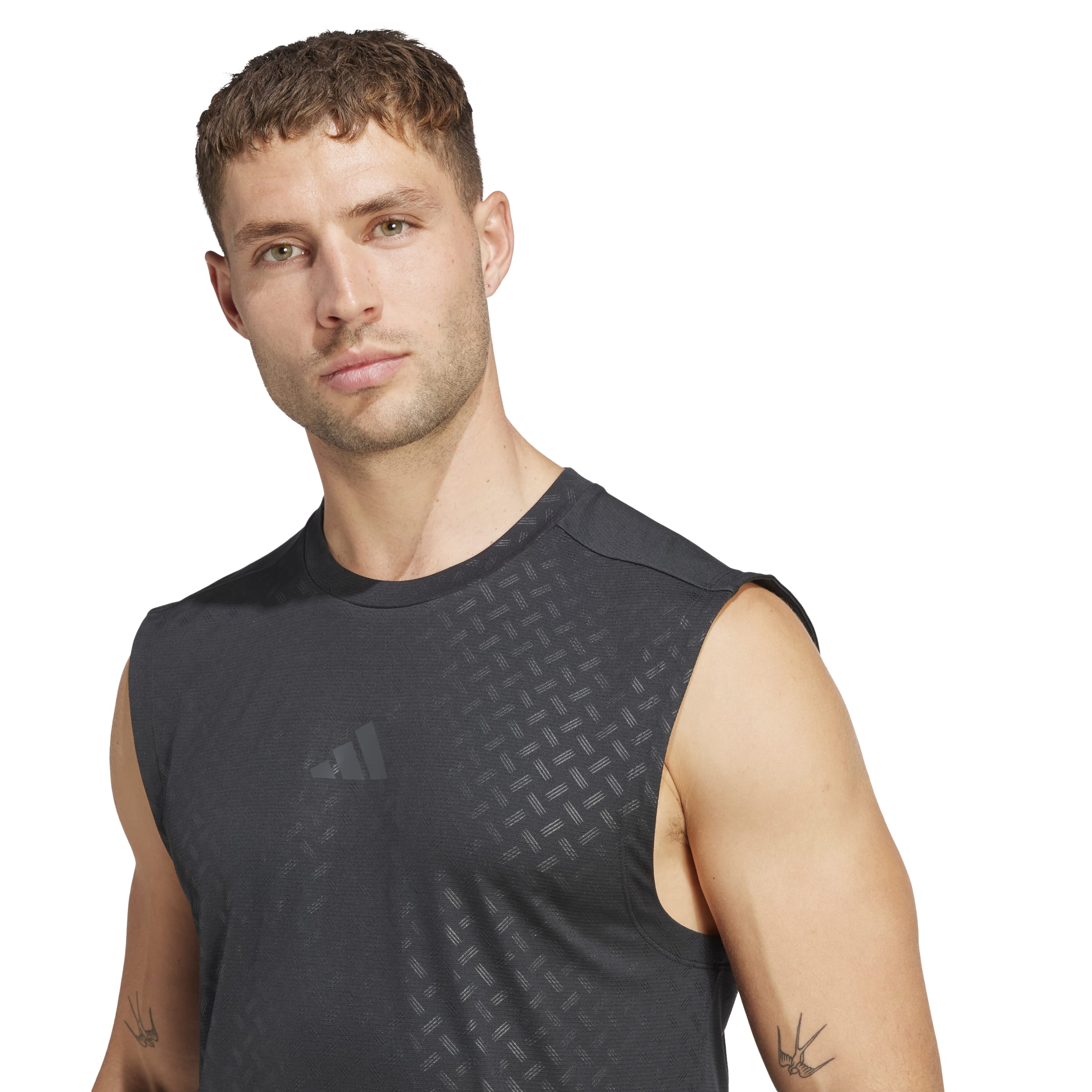 ADIDAS POWER 3S TANK JM3190 TANK TOP RUNNING (M)
