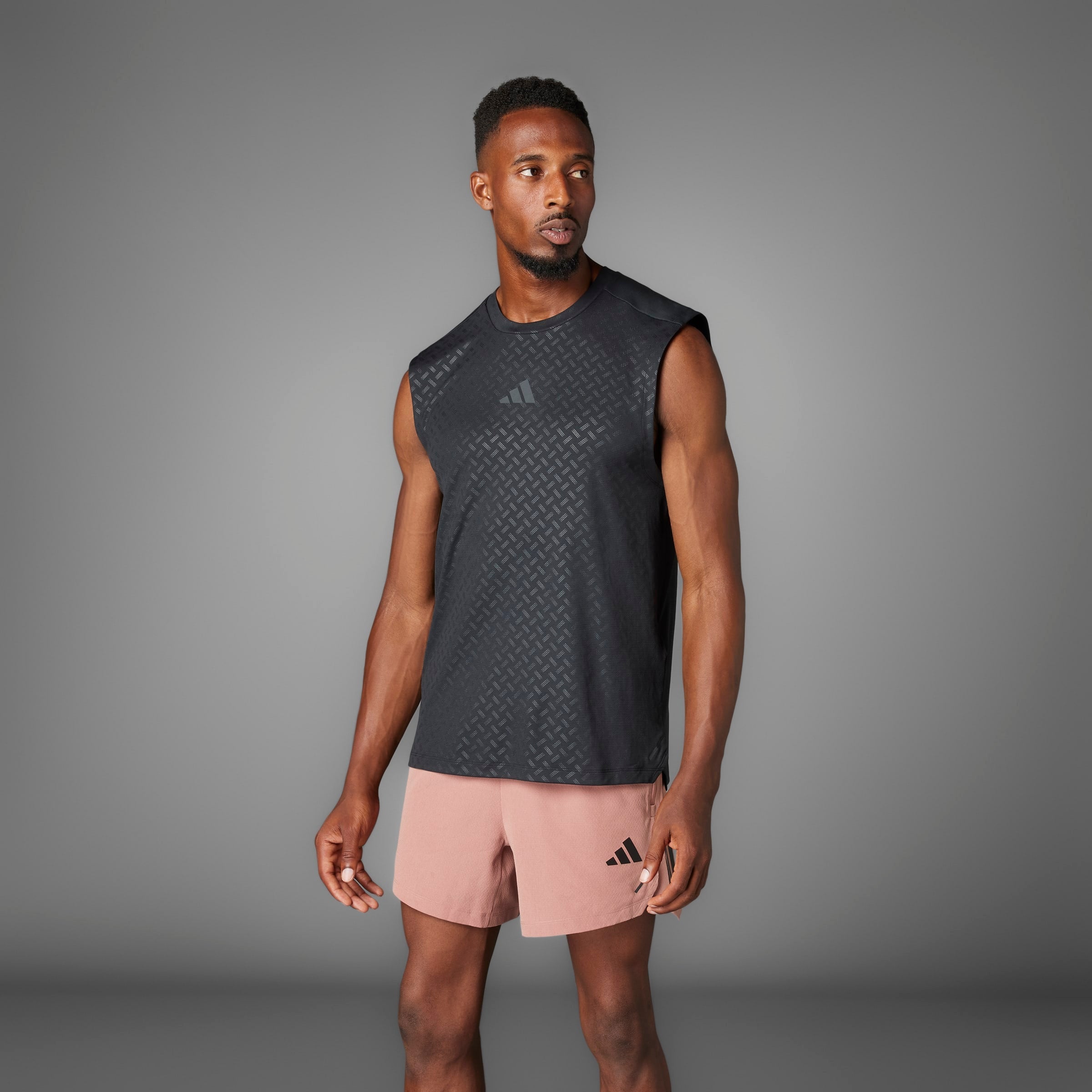 ADIDAS POWER 3S TANK JM3190 TANK TOP RUNNING (M)
