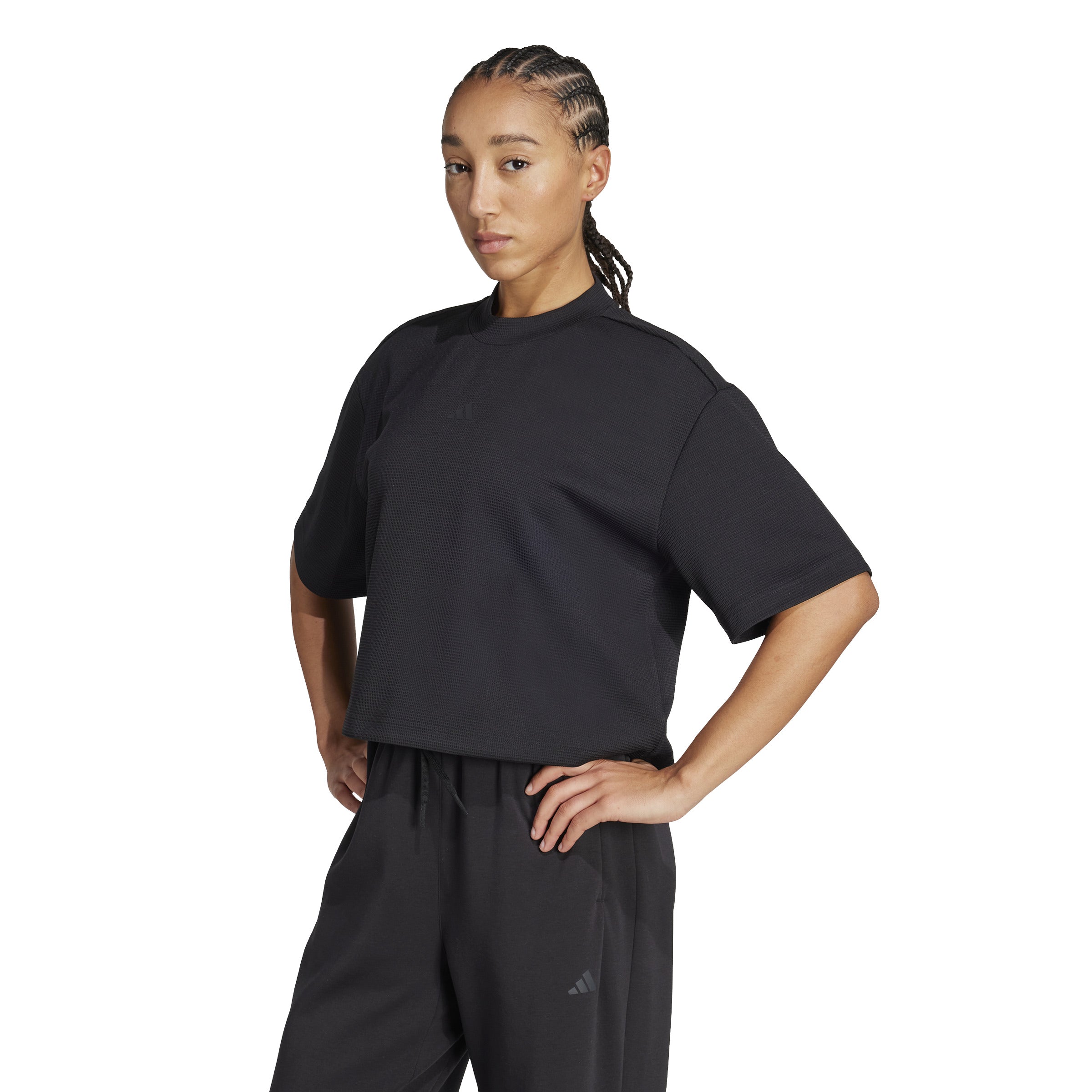 ADIDAS YGA MOTION T JM4474 TOP SHORT SLEEVE TRAINING (W)