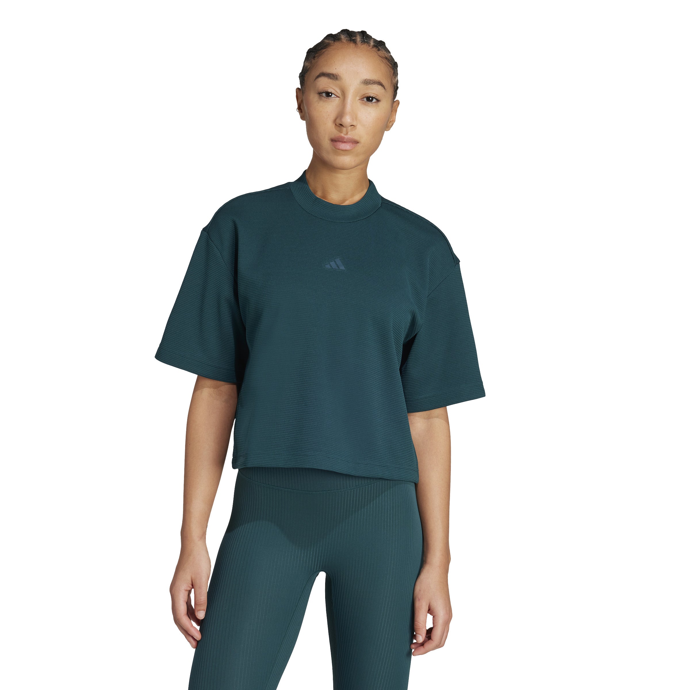 ADIDAS YGA MOTION T JM4475 TOP SHORT SLEEVE TRAINING (W)