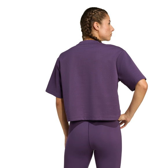 ADIDAS YGA MOTION T JM4478 TOP SHORT SLEEVE TRAINING (W)