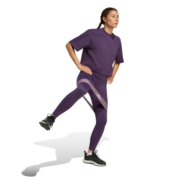 ADIDAS YGA MOTION T JM4478 TOP SHORT SLEEVE TRAINING (W)