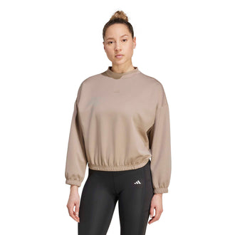 ADIDAS YGA ES COVER-UP JM4490 TOP LONG SLEEVE TRAINING (W)