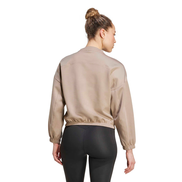 ADIDAS YGA ES COVER-UP JM4490 TOP LONG SLEEVE TRAINING (W)