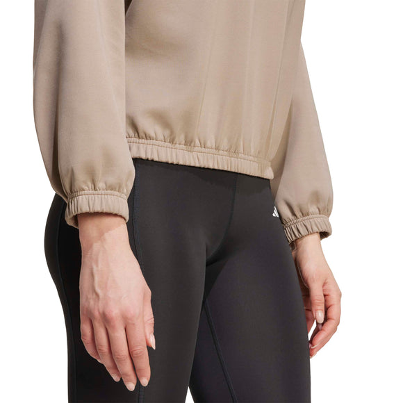 ADIDAS YGA ES COVER-UP JM4490 TOP LONG SLEEVE TRAINING (W)