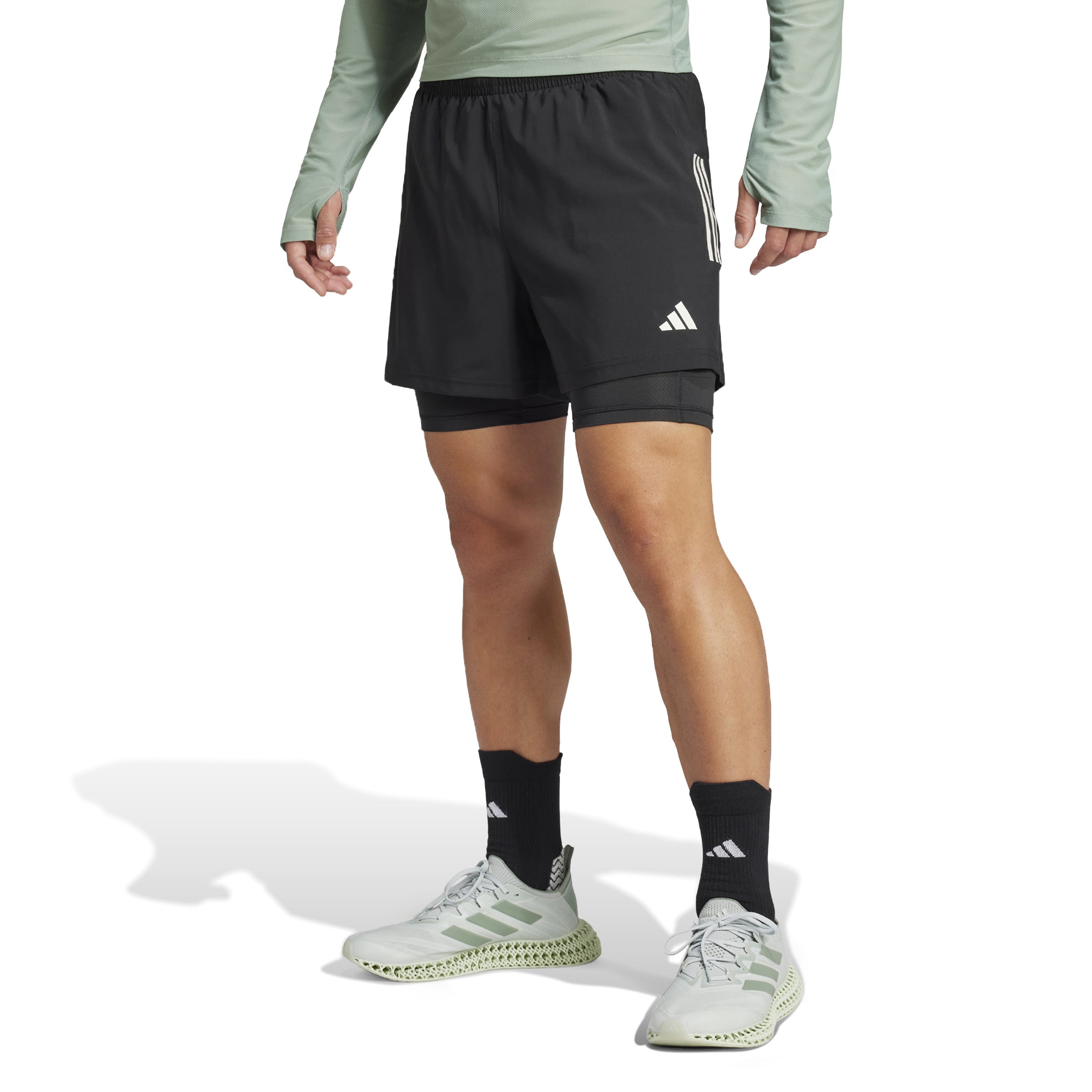 ADIDAS OTR B S 2IN1 M JM5400 SHORT RUNNING (M)
