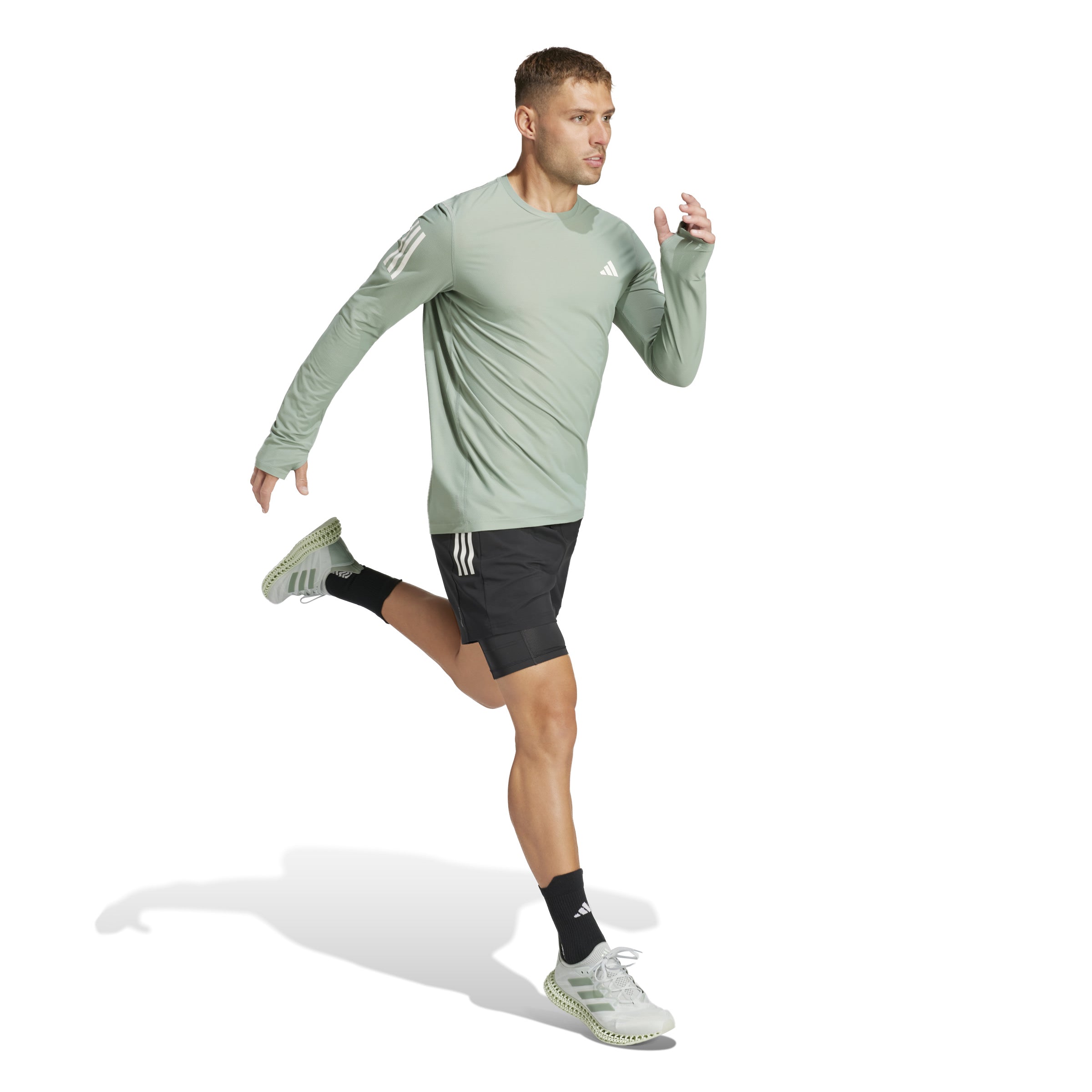 ADIDAS OTR B S 2IN1 M JM5400 SHORT RUNNING (M)