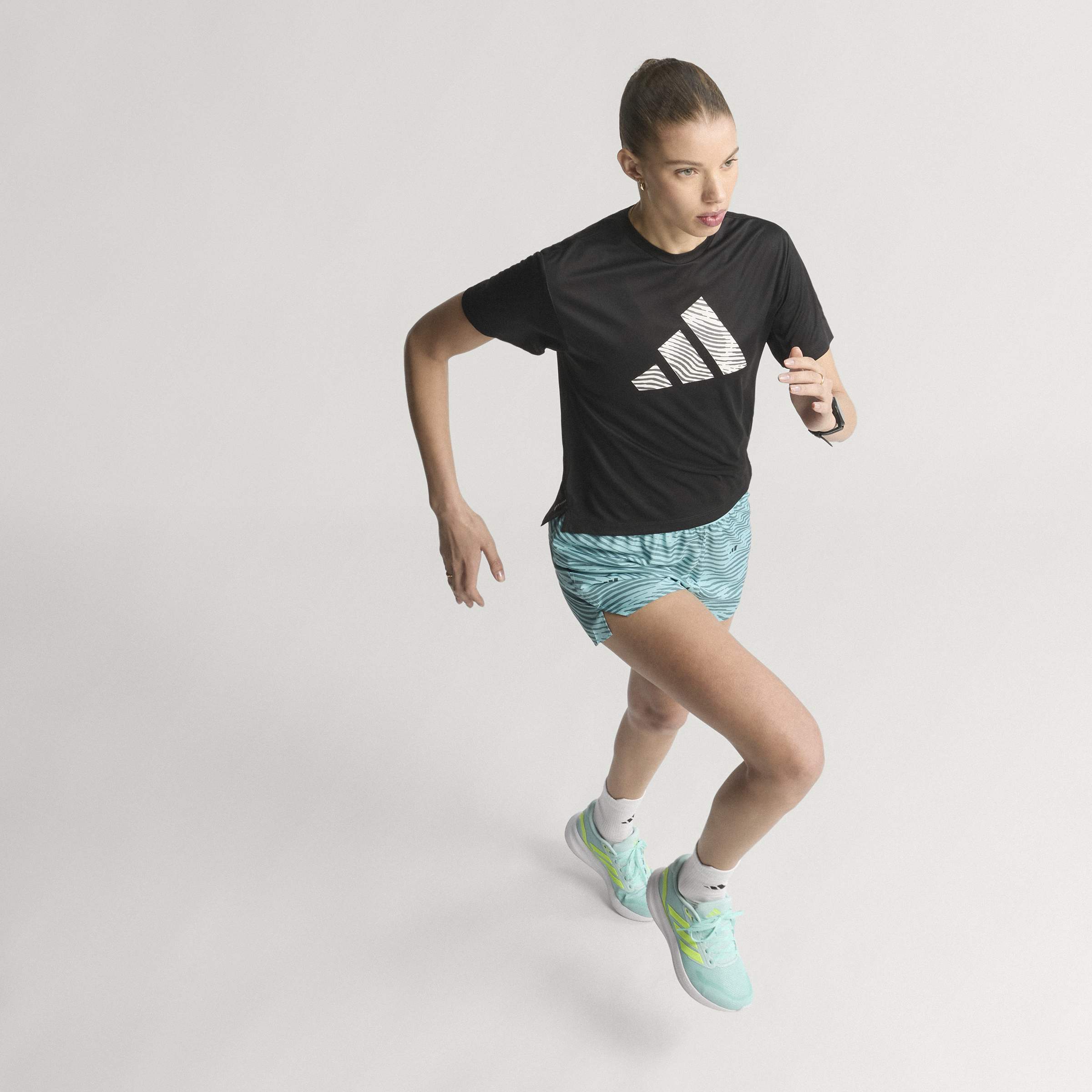 ADIDAS ADI365 E BL T W JM5737 TOP RUNNING (W)