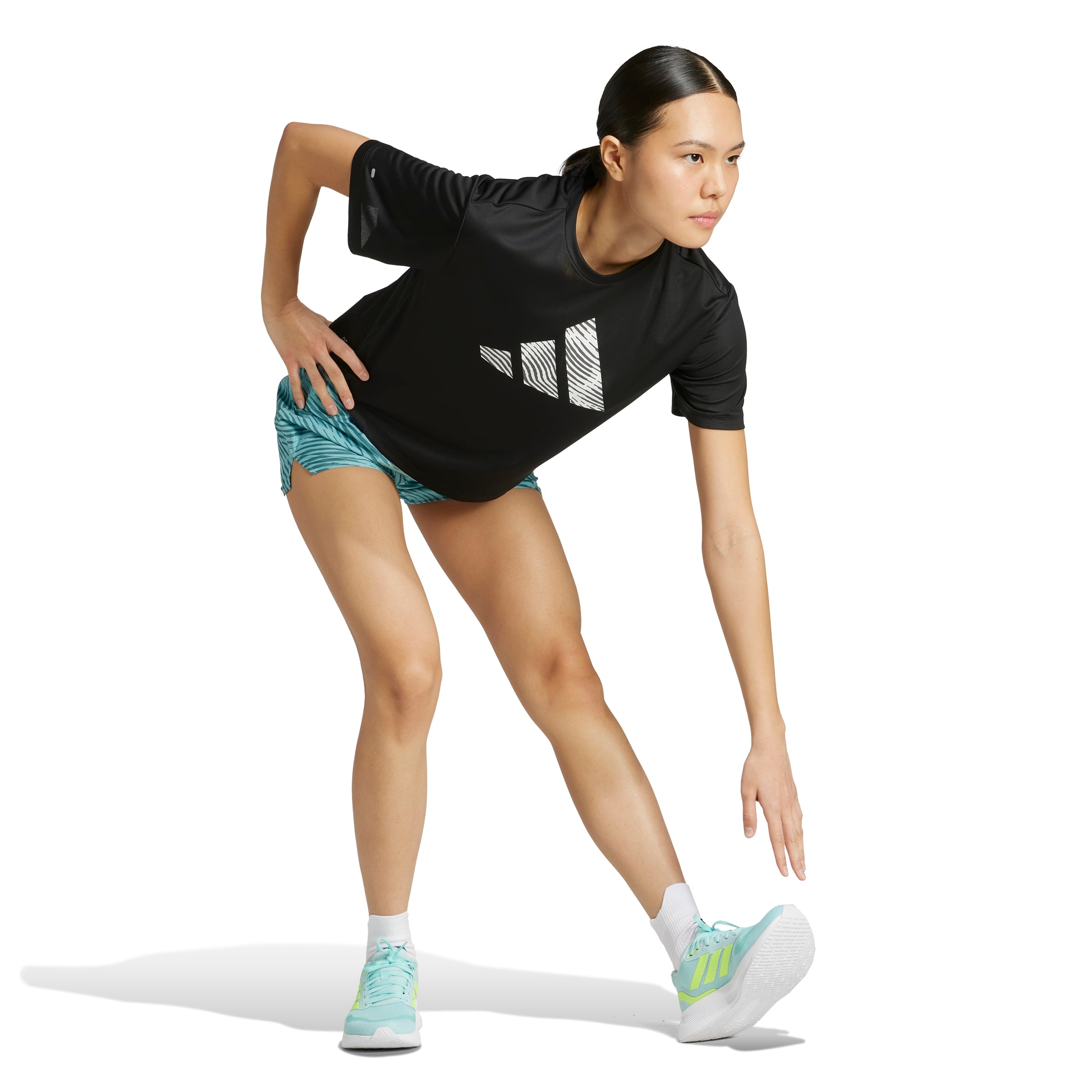 ADIDAS ADI365 E BL T W JM5737 TOP RUNNING (W)