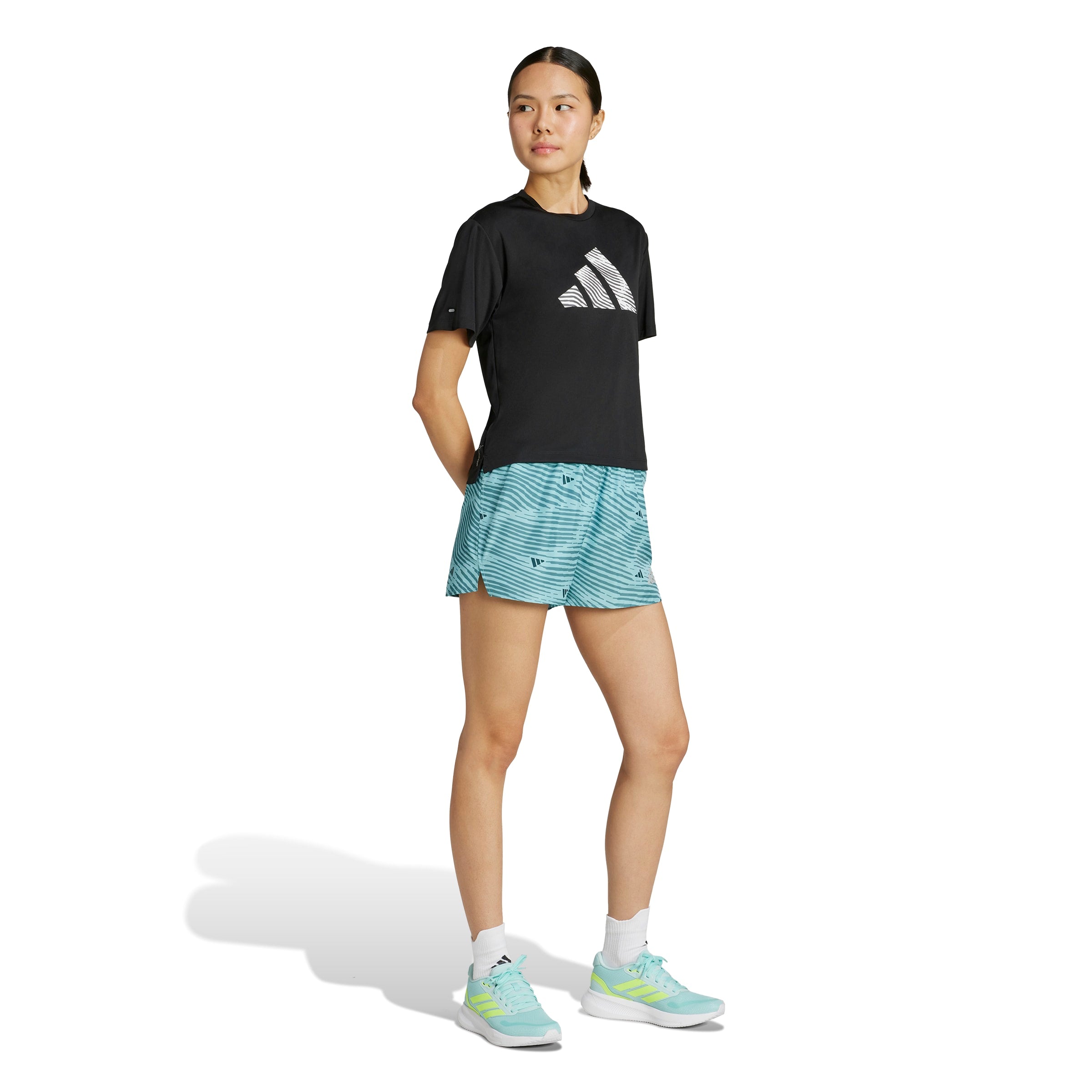 ADIDAS ADI365 E BL T W JM5737 TOP RUNNING (W)