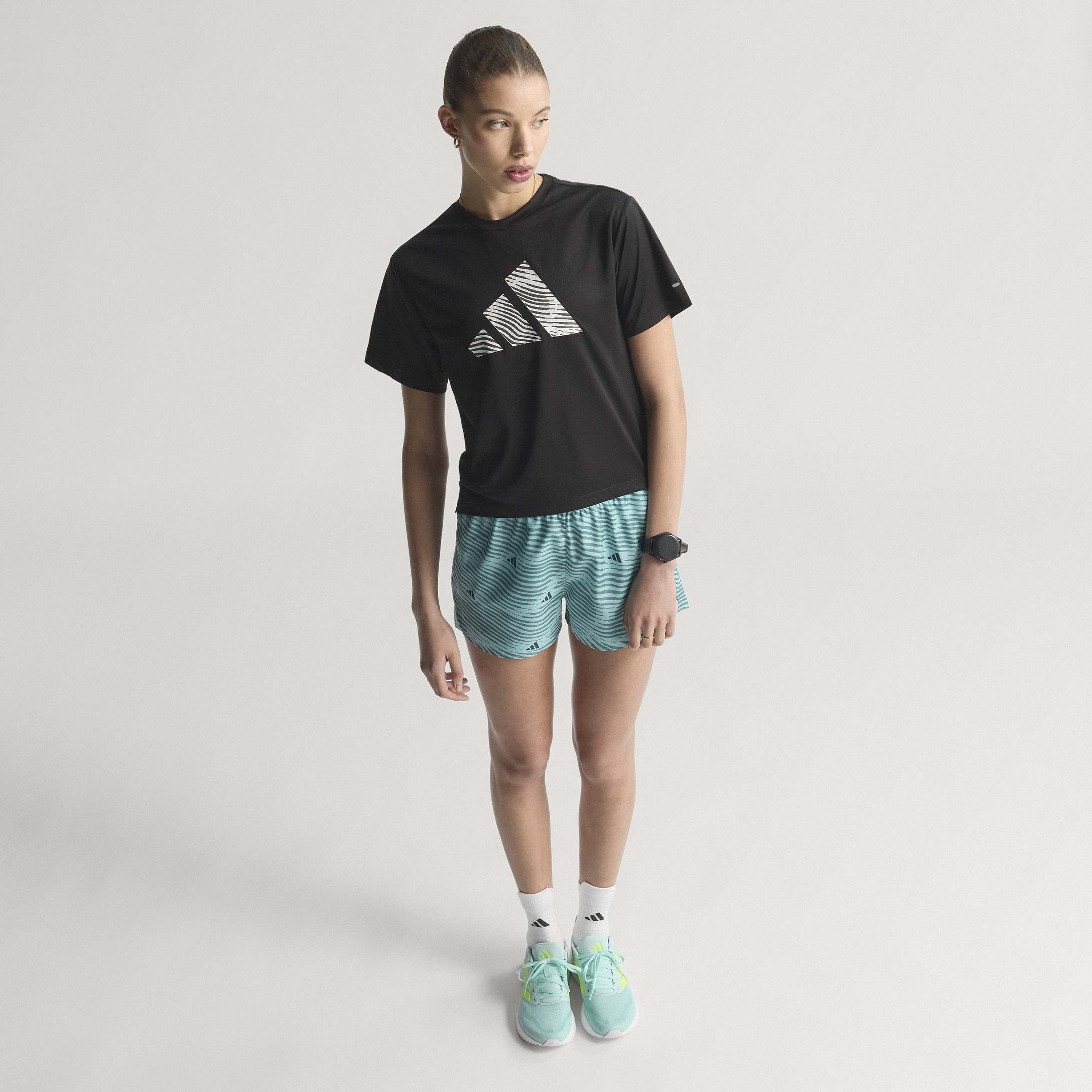 ADIDAS ADI365 E BL T W JM5737 TOP RUNNING (W)