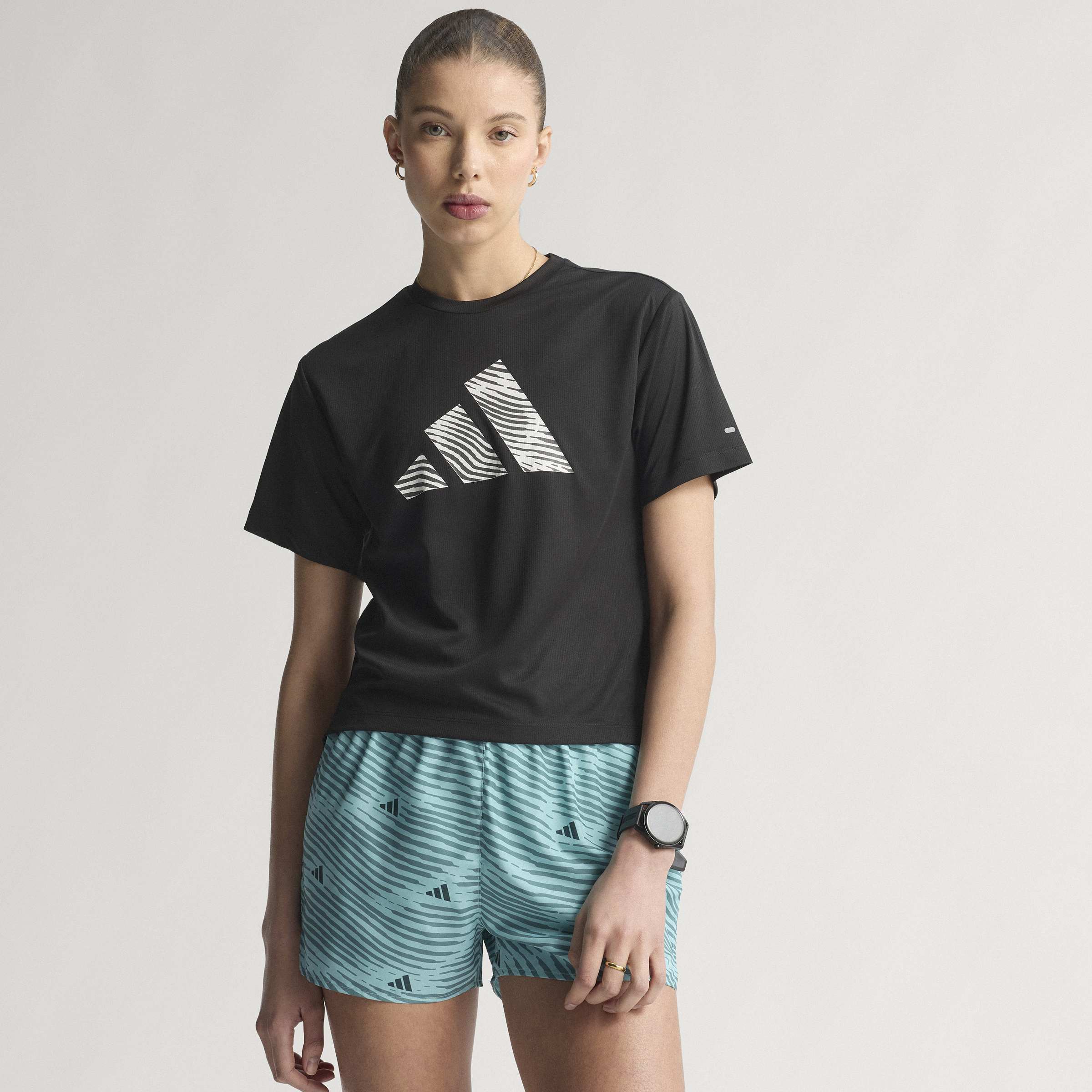 ADIDAS ADI365 E BL T W JM5737 TOP RUNNING (W)