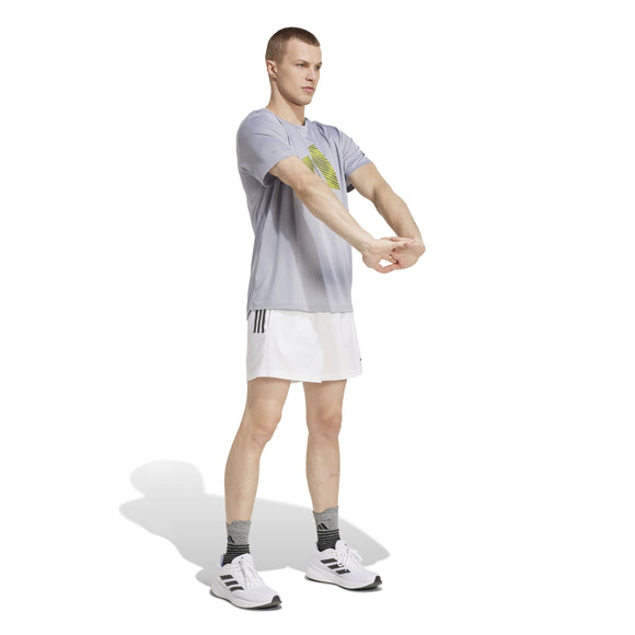 ADIDAS ADI365 E BL T M JM5739 T-SHIRT SHORT SLEEVE RUNNING (M)